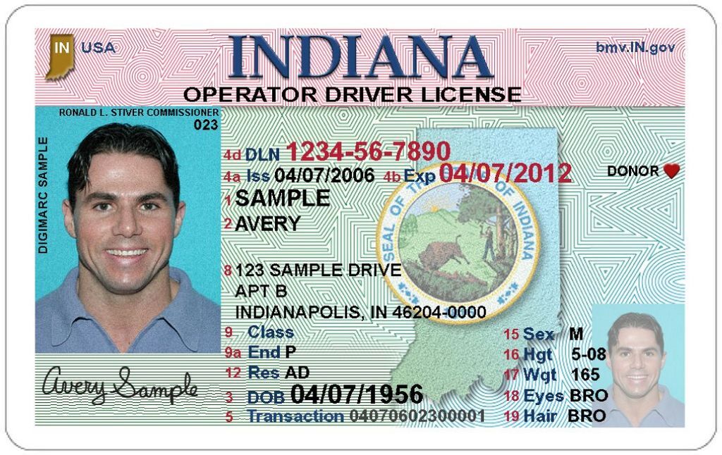 Bmv Id Card Indiana